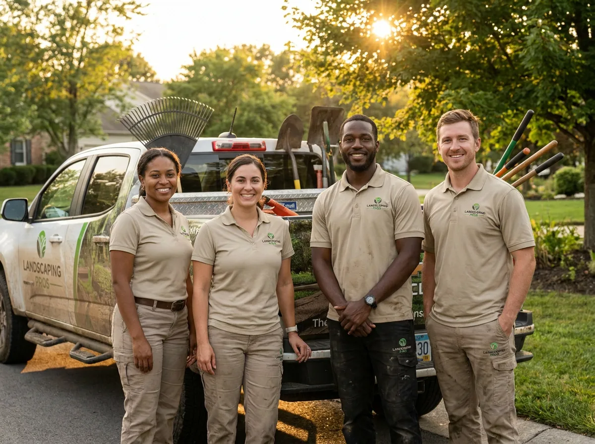 Landscaping company in Jonesboro, IN